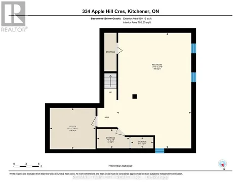 334 Apple Hill Crescent Kitchener ON N2R 0E5