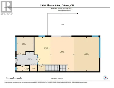 29 Mount Pleasant Avenue Ottawa ON K1S 0L7