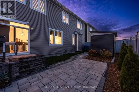 748 Vennecy Terrace Ottawa ON K1W 1H2