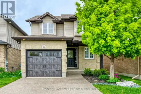 64 Templewood Drive Kitchener ON N2R 1X3