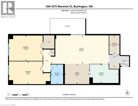 975 Warwick Court Burlington ON L7T 3Z7