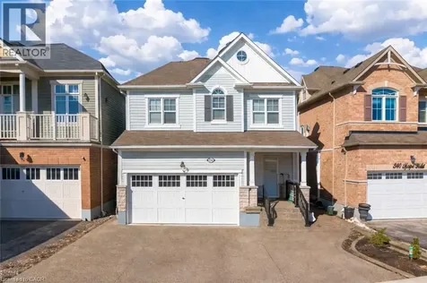 334 Apple Hill Crescent Kitchener ON N2R 0E5
