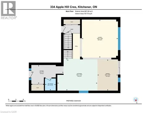 334 Apple Hill Crescent Kitchener ON N2R 0E5