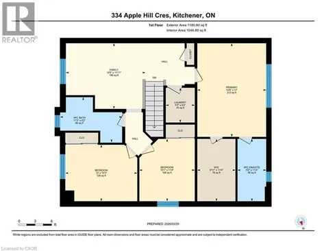 334 Apple Hill Crescent Kitchener ON N2R 0E5
