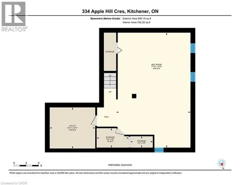334 Apple Hill Crescent Kitchener ON N2R 0E5