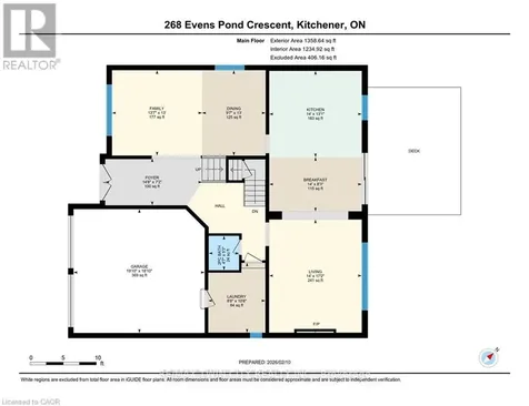 268 Evens Pond Crescent Kitchener ON N2R 0B8
