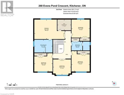 268 Evens Pond Crescent Kitchener ON N2R 0B8