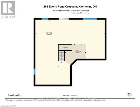 268 Evens Pond Crescent Kitchener ON N2R 0B8