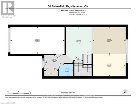 30 Fallowfield Drive Kitchener ON N2C 0A8