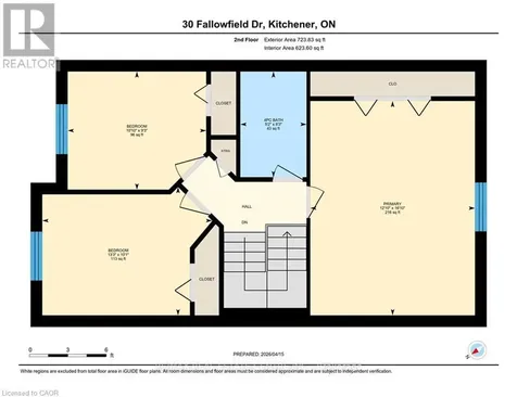 30 Fallowfield Drive Kitchener ON N2C 0A8