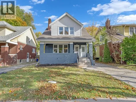 406 Partington Windsor ON N9B 2N5