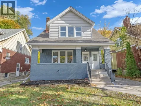 406 Partington Windsor ON N9B 2N5