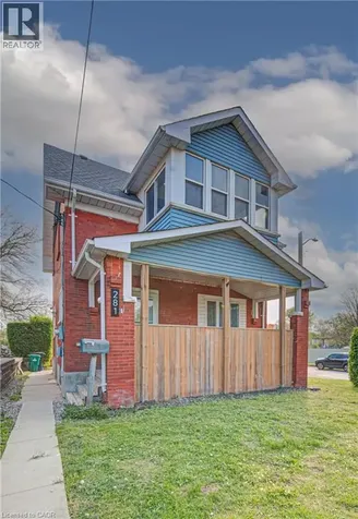 281 Courtland Avenue East Kitchener ON N2G 2V8