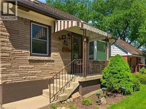 16 Brodick Street Hamilton ON L8S 3E4