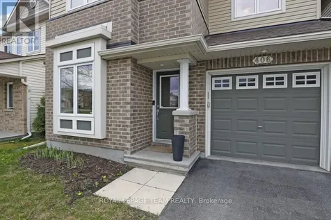 406 Pillett Street Ottawa ON K2J 5S3
