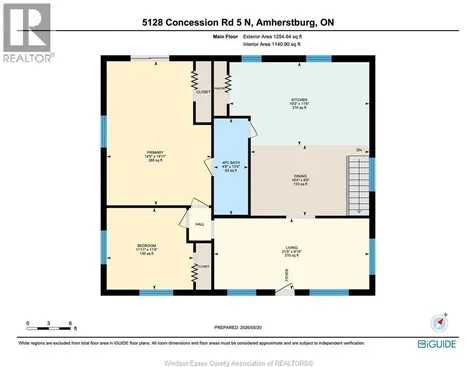 5128 Concession 5 Road North Amherstburg ON N9V 9Y9