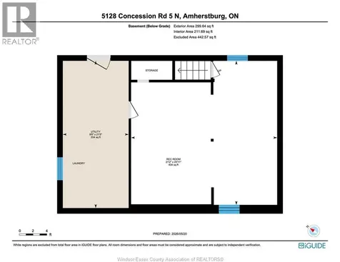 5128 Concession 5 Road North Amherstburg ON N9V 9Y9