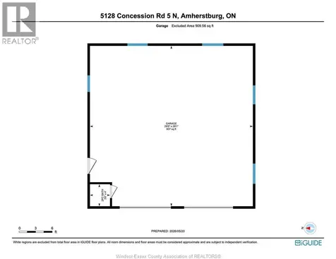 5128 Concession 5 Road North Amherstburg ON N9V 9Y9