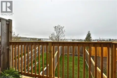 45 Edenrock Drive Stoney Creek ON L8E 5L5