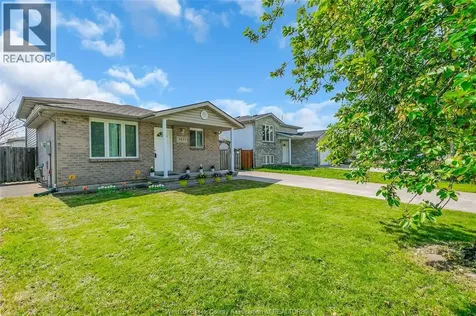 3453 Caribou Crescent Windsor ON N8W 5V4
