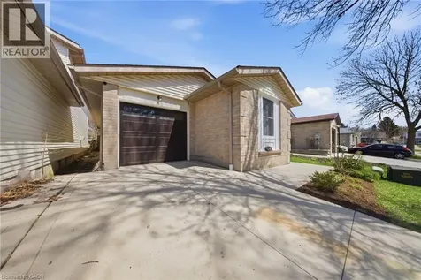 58 Leacock Avenue Guelph ON N1E 6R1