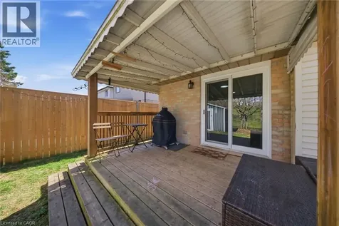 58 Leacock Avenue Guelph ON N1E 6R1