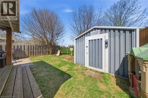 58 Leacock Avenue Guelph ON N1E 6R1