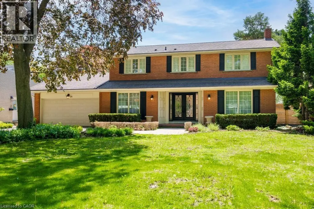 25 Braemar Place Hamilton ON L9C 1C9