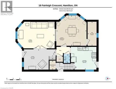 18 Fairleigh Crescent Hamilton ON L8M 2K9