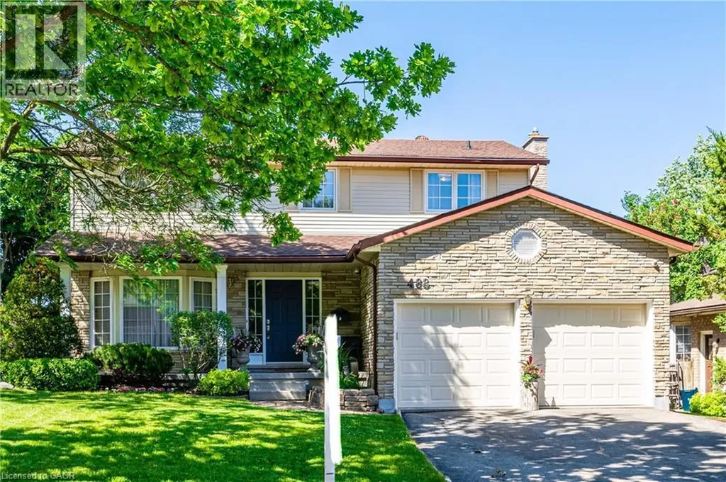 488 Heather Hill Place Waterloo ON N2T 1H7