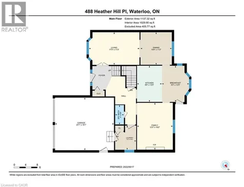488 Heather Hill Place Waterloo ON N2T 1H7