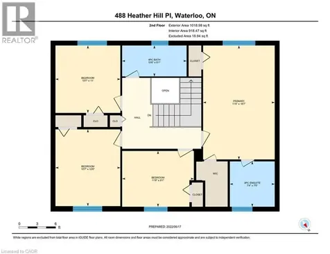 488 Heather Hill Place Waterloo ON N2T 1H7