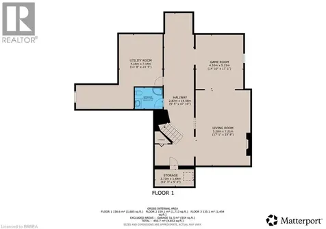 9 Scarfe Gardens Brantford ON N3T 6B2
