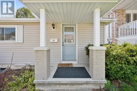 161 Grange Street Guelph (st. George's) ON N1E 2V7