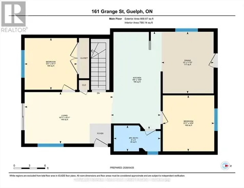 161 Grange Street Guelph (st. George's) ON N1E 2V7