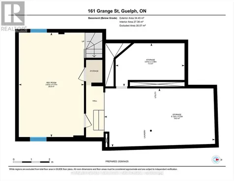 161 Grange Street Guelph (st. George's) ON N1E 2V7