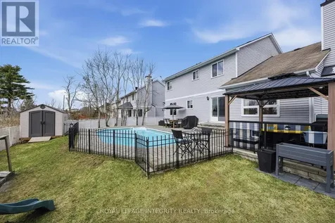 675 Potvin Avenue Clarence-rockland ON K4K 1H2
