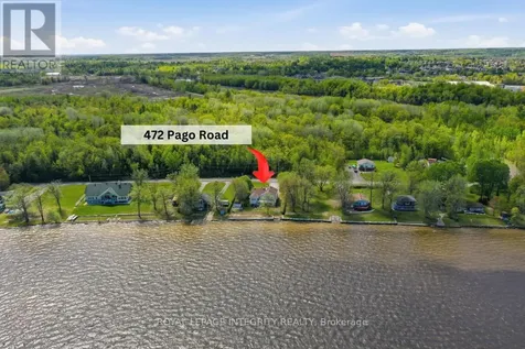 472 Pago Road Clarence-rockland ON K4K 1L6