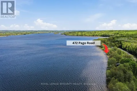472 Pago Road Clarence-rockland ON K4K 1L6