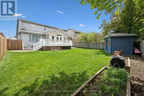 22 Sandpiper Drive Guelph (kortright Hills) ON N1C 1E2