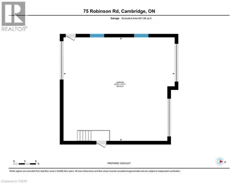 75 Robinson Road Cambridge ON N1R 5S7