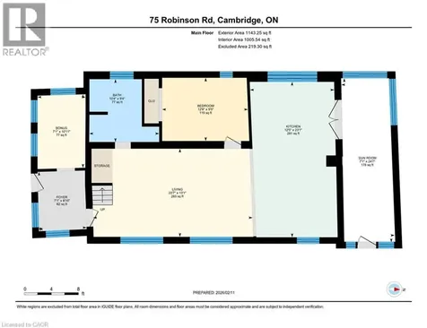 75 Robinson Road Cambridge ON N1R 5S7