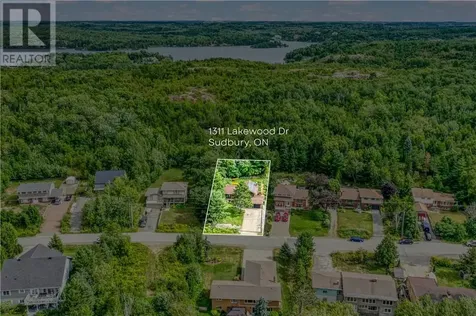 1311 Lakewood Drive Sudbury ON P3E 6H9