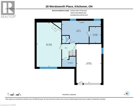 28 Wordsworth Place Kitchener ON N2B 3L1