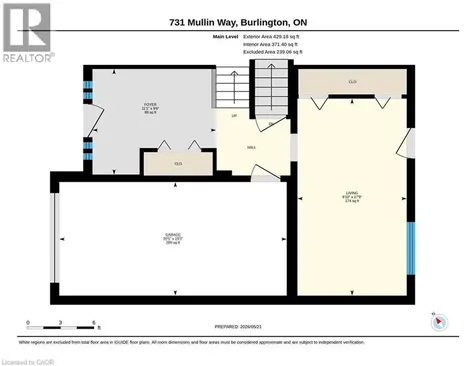 731 Mullin Way Burlington ON L7L 4J8