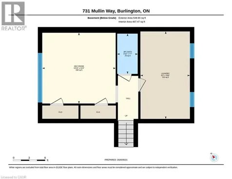 731 Mullin Way Burlington ON L7L 4J8