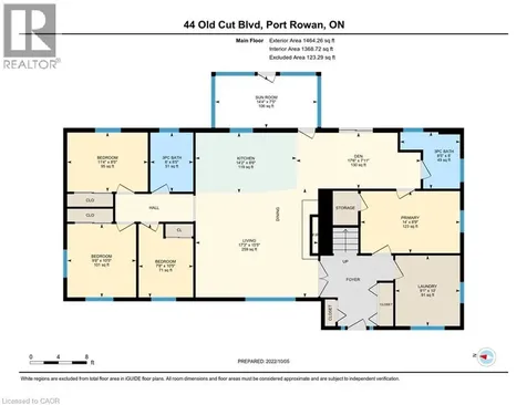 44 Old Cut Boulevard Port Rowan ON N0E 1M0