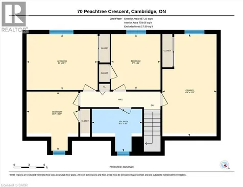 70 Peachtree Crescent Cambridge ON N1S 4W3