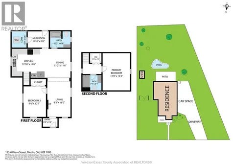 115 William Street Merlin ON N0P 1W0