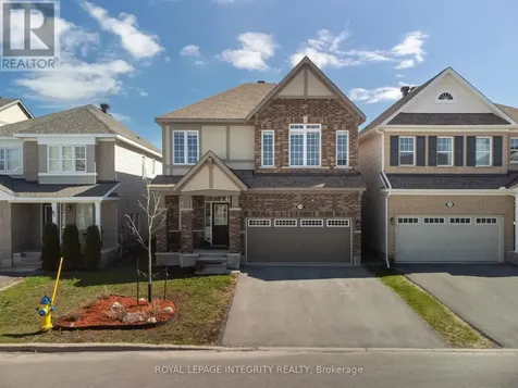 224 Ponderosa Street Ottawa ON K2S 1E7